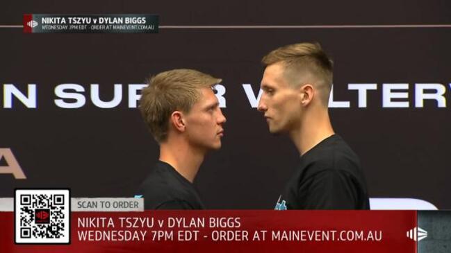 Nikita Tszyu v Dylan Biggs: Full Press Conference