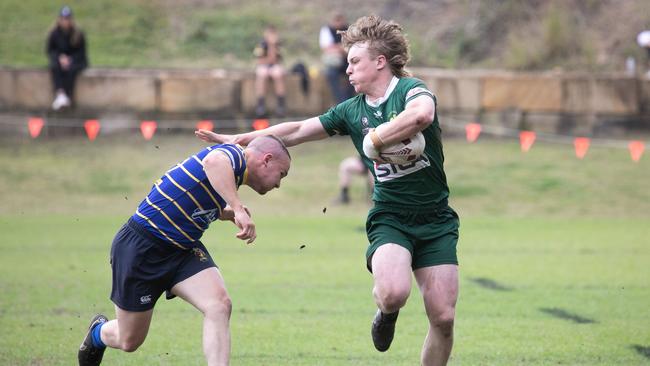 Colts 1 action between Wests and Easts, featuring King’s fend. Photo credit: Holly Hope Creative.