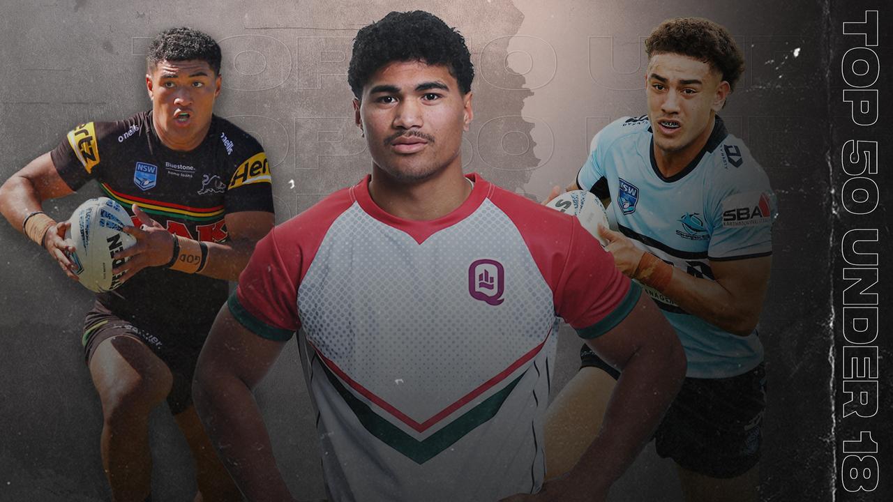 The top-50 U18s players in Australia.