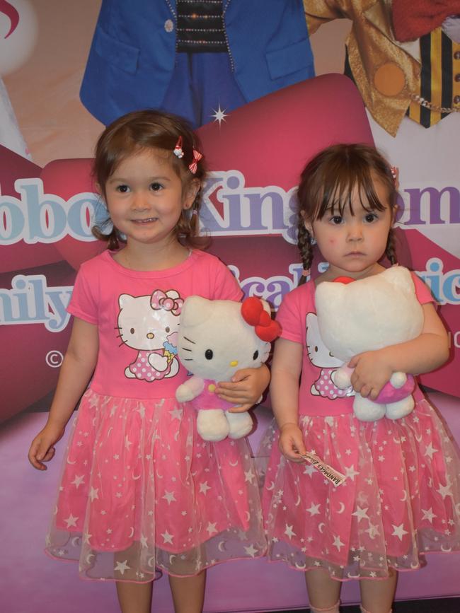Camellia and Maiya at Hello Kitty’s Symphony Concert in Brisbane, Australia. Photos: Georgie Walker.