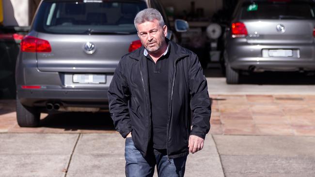 Borce Ristevski cannot explain to police what he was doing for almost 100 minutes on the day wife Karen vanished.