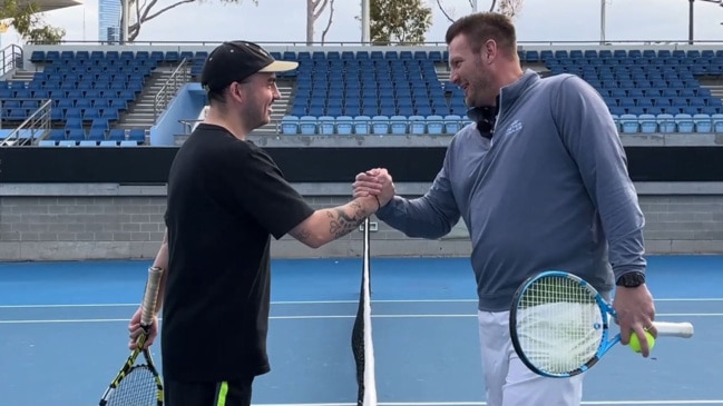 Sam Groth serves up his future vision