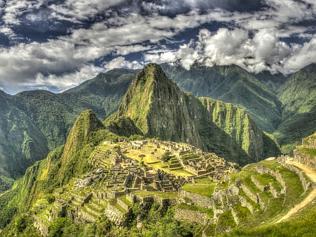 Machu Picchu in Peru