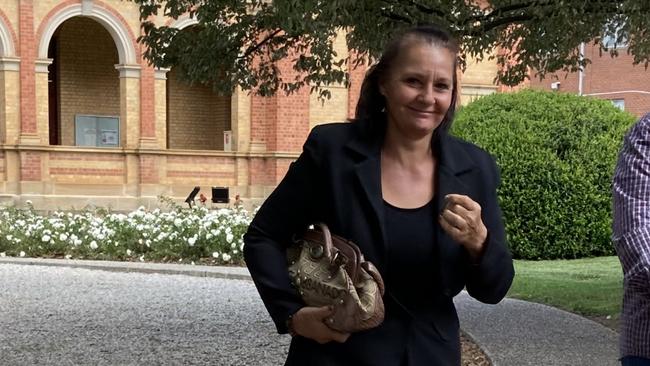 Dog breeder Allison Biabchetto was sentenced at Goulburn Court on animal mistreatment offences.