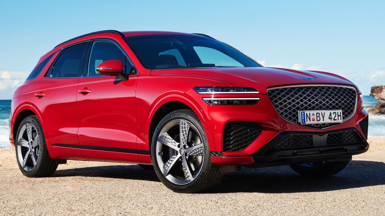 2021 Genesis GV70 review A good value, highquality, luxury SUV Gold