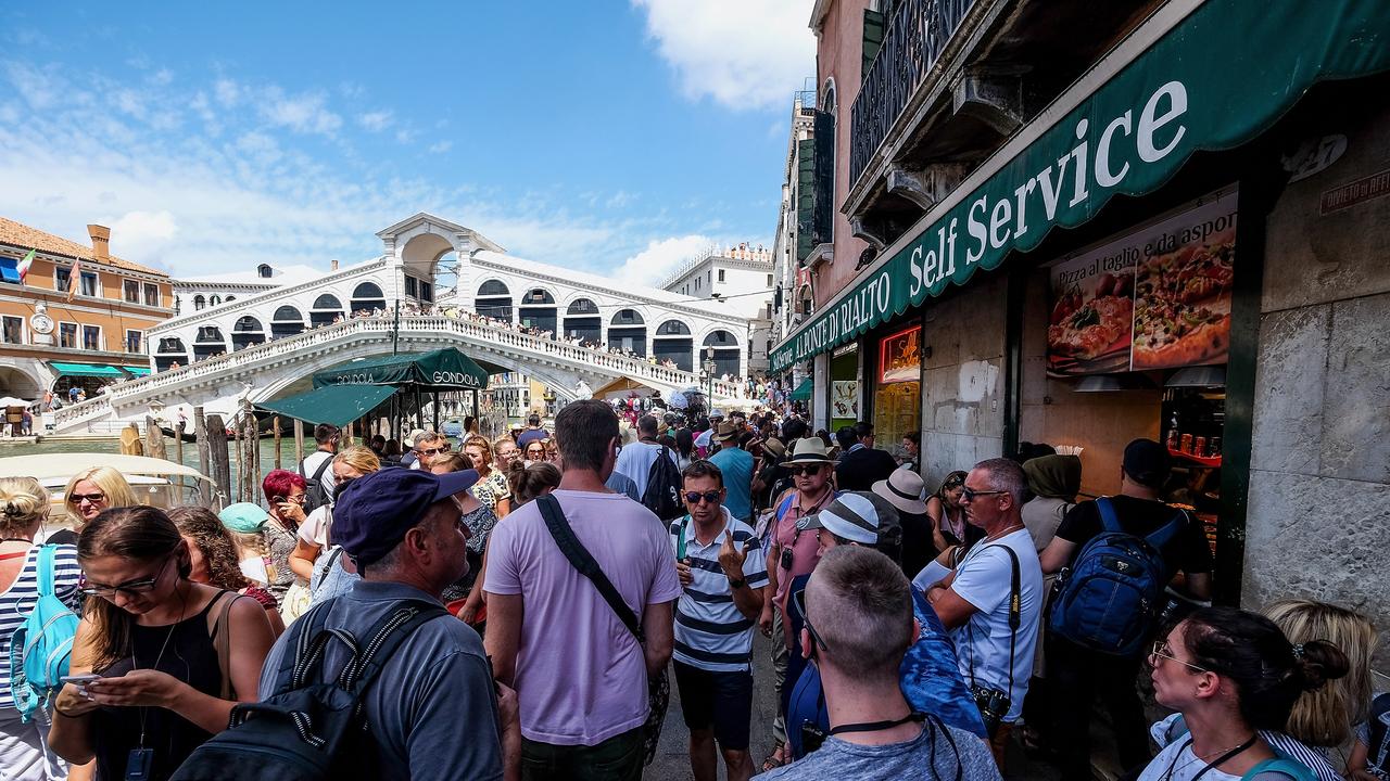 Tourism puts heavy pressure on the city. Picture: Stefano Mazzola/Awakening/Getty Images