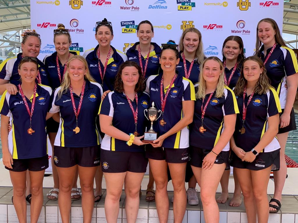 2023 Water Polo Queensland Country Championships finals results The