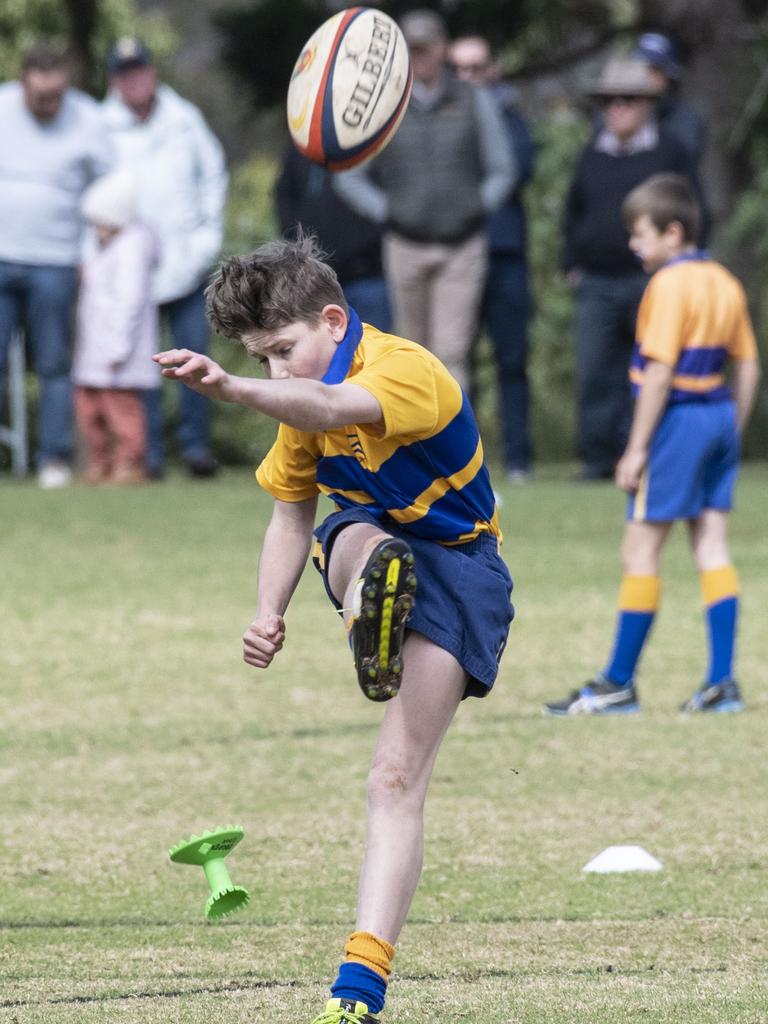 13Bs Downlands vs TGS. The O'Callaghan Cup played at Downlands College. Saturday, August 6, 2022. Picture: Nev Madsen.