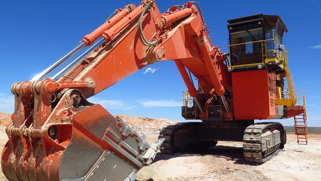 The Tarcoola gold mine when it was operating in recent years.