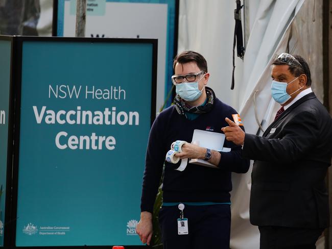 Areas of NSW with the lowest vaccine rates