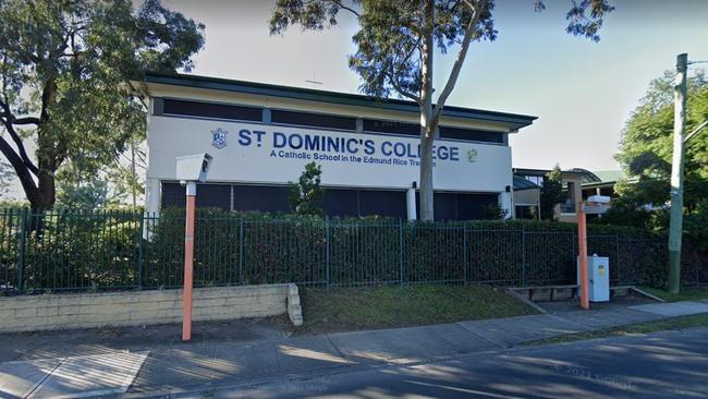 St Dominic's college in Kingswood said cameras helped with student safety.