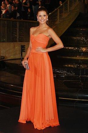 Lauren Phillips at the 2011 Logie Awards. Picture: Chris Scott