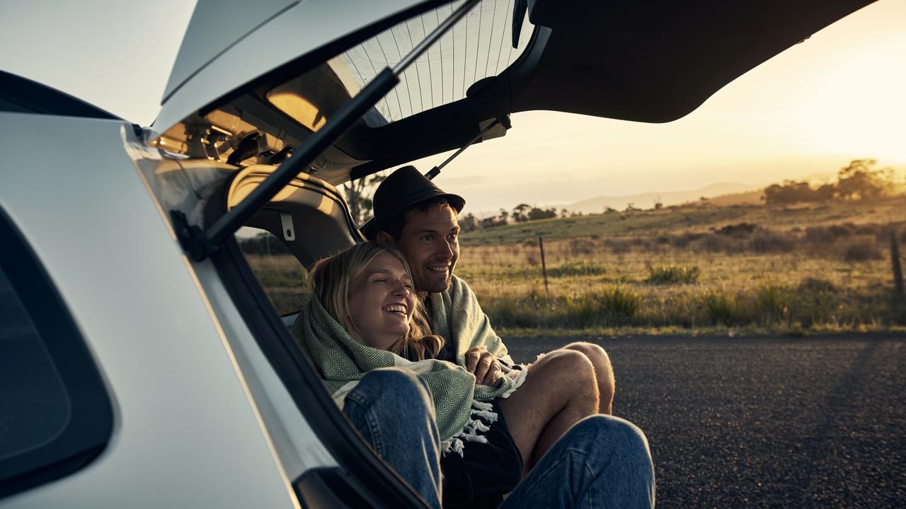 Aussies are also considering road trips this festive season with car rental company Kinto reporting a 117 per cent increase in pre-booked trips in December. Picture: iStock