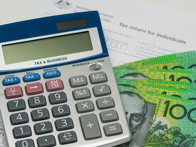 Finance and Wealth, Australian Currency and Calculator