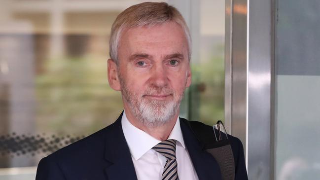 Retired Victoria Police deputy commissioner Sir Ken Jones. Picture: AAP