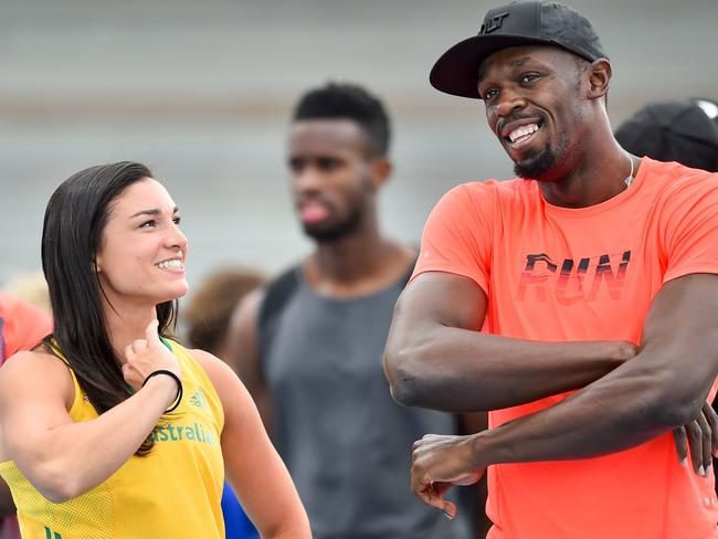 Usain Bolt has been star turn and chief cheerleader of the new Nitro Athletics.