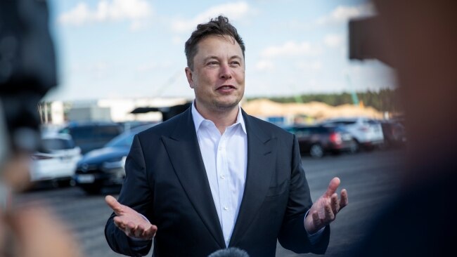 科技亿万富翁 Elon Musk 于 10 月控制了 Twitter。图片：Maja Hitij/Getty Images