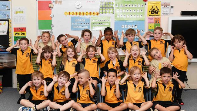 My First Year. Woombye Primary School, Prep B. Patrick Woods.