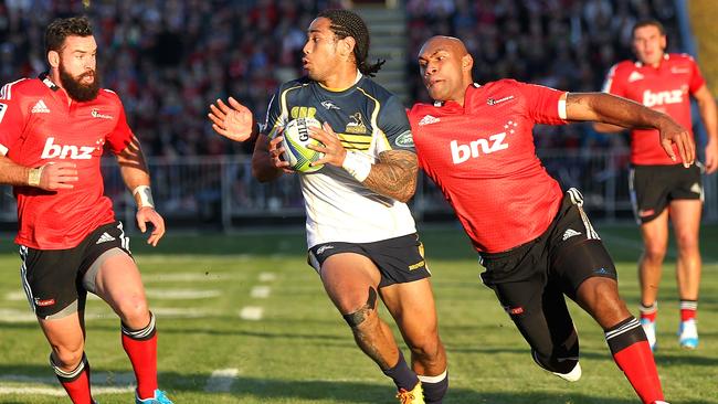 Brumbies winger Joe Tomane could be off overseas.