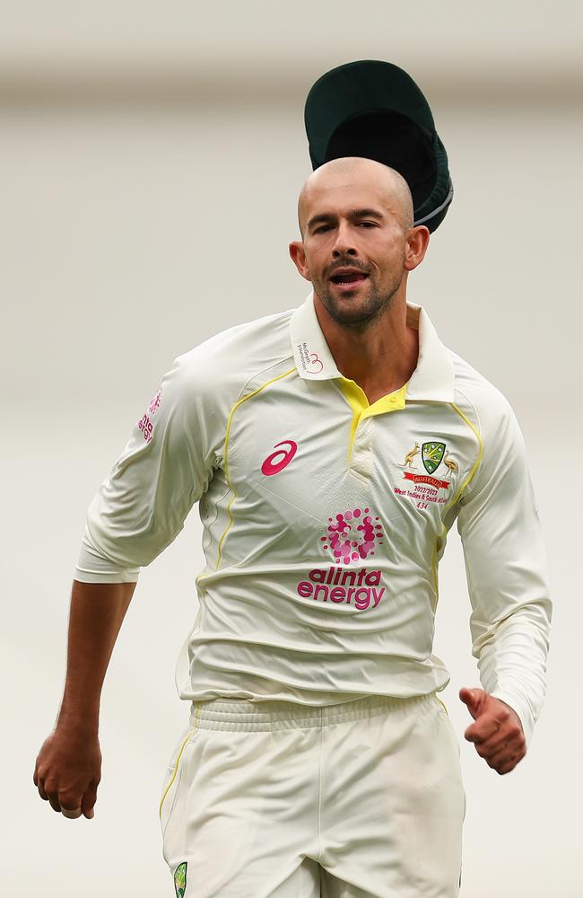 Ashton Agar was back in the Test fold in Sydney before the Indian tour. Picture: Cameron Spencer/Getty Images