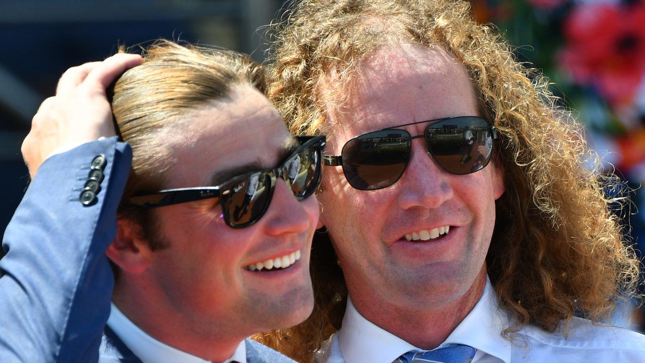 David Eustace and Ciaron Maher have formed a successful training combination. Picture: Getty Images