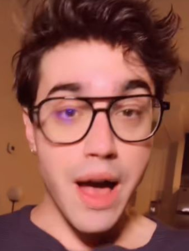 Ryan McCartan, 31, starred in Liv and Maddie, a successful tween show. Picture: TikTok