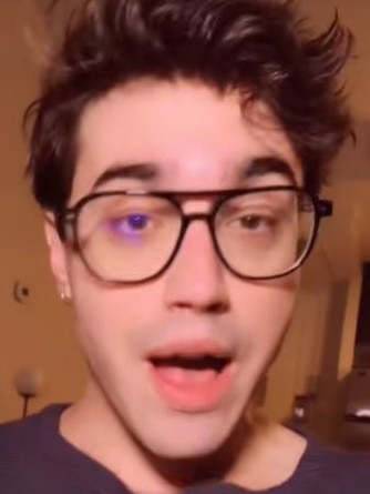 Ryan McCartan, 31, starred in Liv and Maddie, a successful tween show. Picture: TikTok