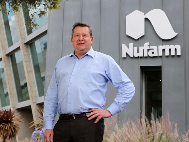 NUFARM, 103-105 Pipe Road, Laverton North, Managing Director and CEO  Greg Hunt, Picture Yuri Kouzmin