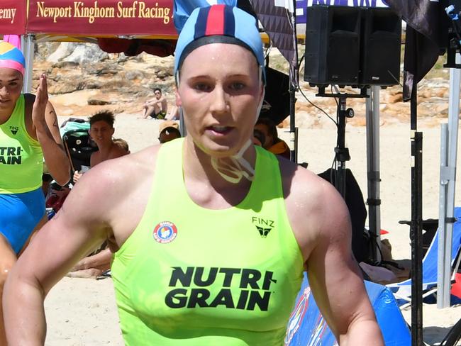 Britney Pierce is contesting the Coolangatta Gold this weekend.