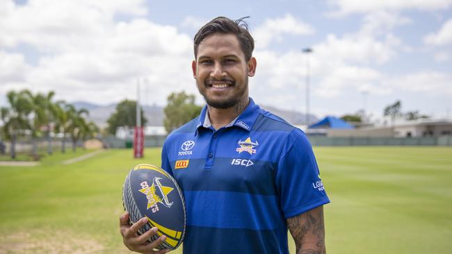 Ben Barba could potentially switch with Valentine Holmes in 2020. Picture: Ben Lonergan