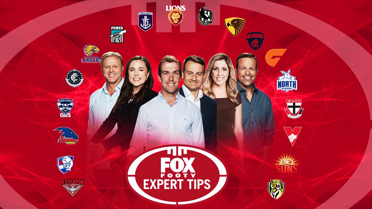 Fox Footy expert AFL tipsters for 2019.