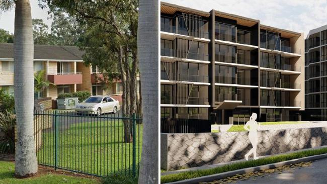 A controversial revamp on an Upper Mount Gravatt apartment complex may cause traffic chaos. picture: Your neighbourhood, GoogleMaps.