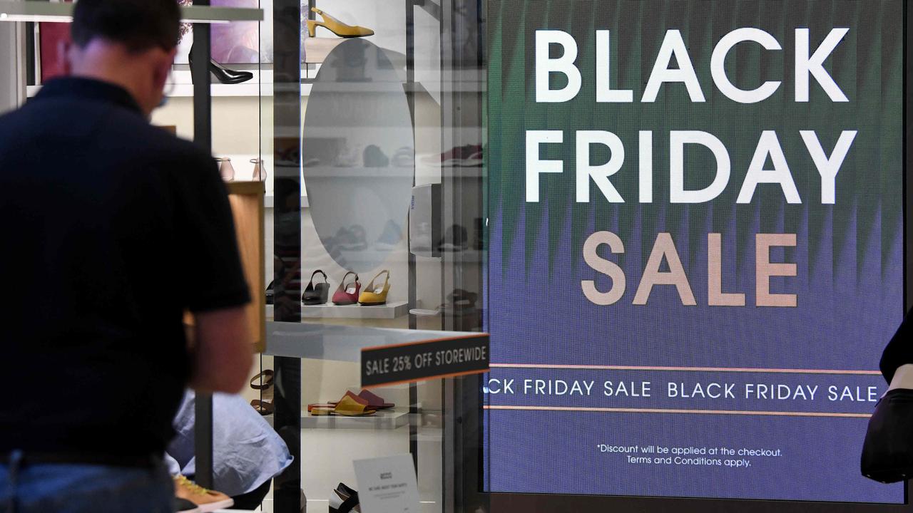 Black Friday boosts Aussie retail sales ABS data