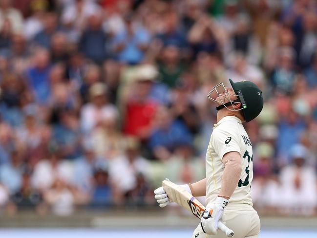 David Warner’s struggles in England are no secret. Picture: Getty Images