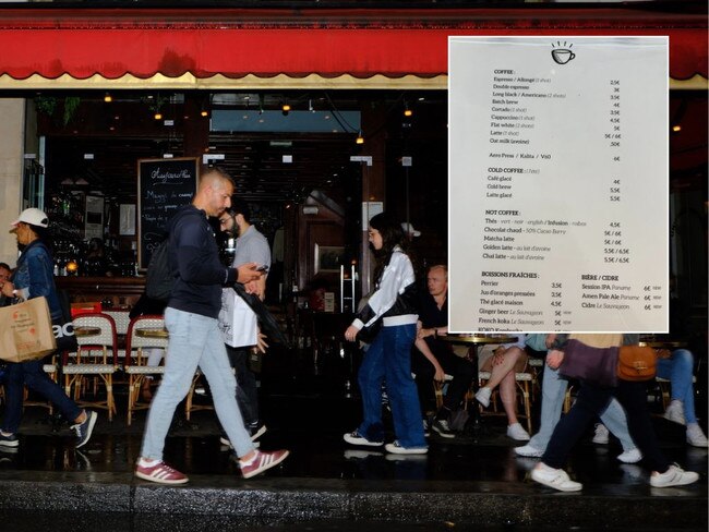 An egregious attempt by Parisians to lure in unsuspecting Aussies is spilling over. Picture: NCA