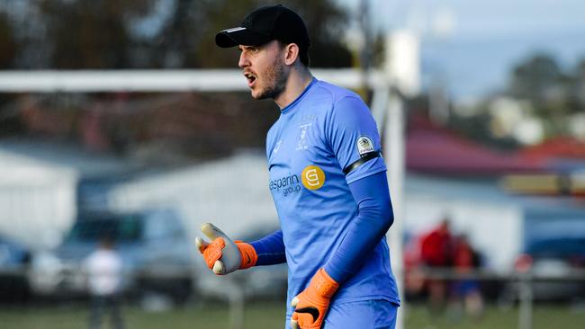 Croydon Kings keeper Nicholas Munro.