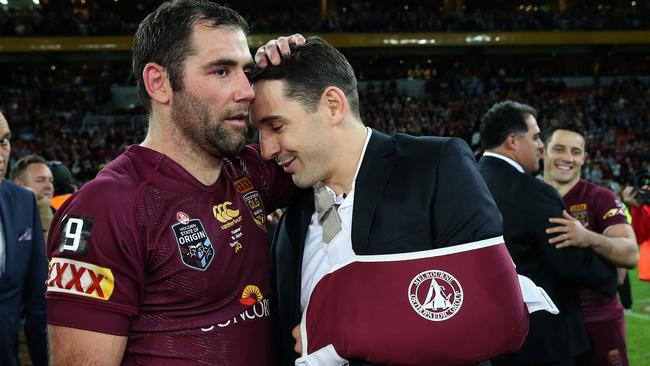 Billy Slater may have played his last game for Queensland.