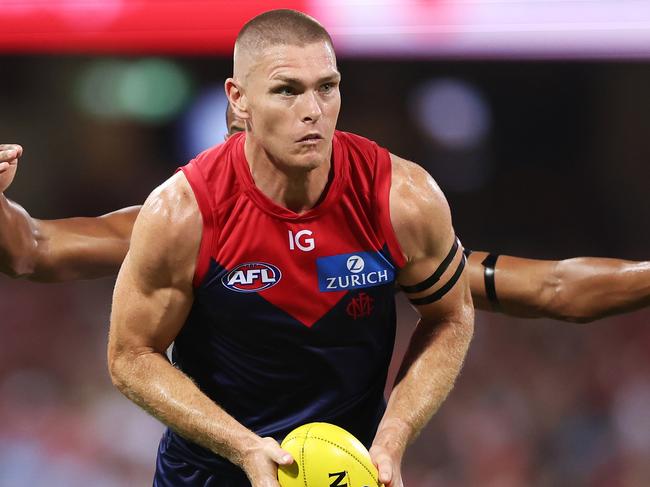 Adam Tomlinson could join a third AFL club after interest from West Coast. Picture: Matt King/AFL Photos/Getty Images