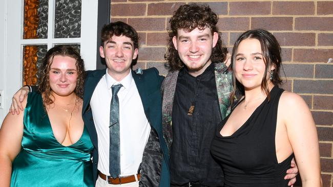 St John's College Woodlawn Year 12 Formal class of 2022. Picture: Cath Piltz