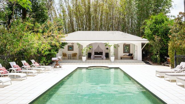 BYRON RAJ STYLE: The Palace on Magnolia, designed by Byron Bay's Lucinda Rhoades, led The Australian newspaper's ratings of the nation's top 12 luxury homes.