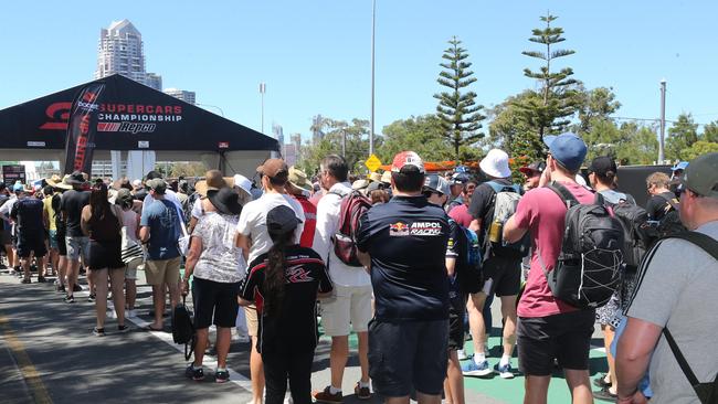 The Gold Coast 500. Picture: Mike Batterham
