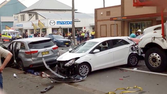 Singleton crash: Driver charged over terrifying crash | Daily Telegraph