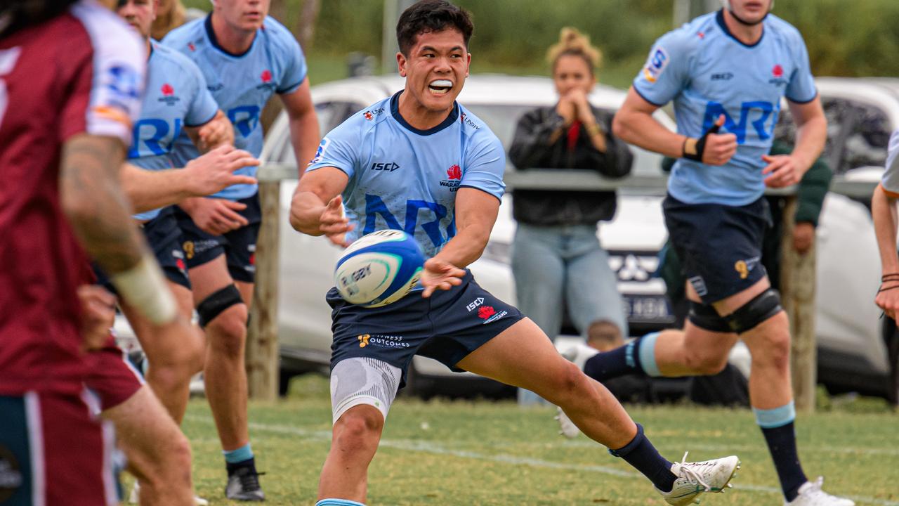 The Reds v NSW U19s battle. Pictures: Reds Media