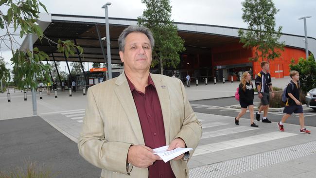 Community campaigner Michael Andjelkovic. Picture: Melanie Russell