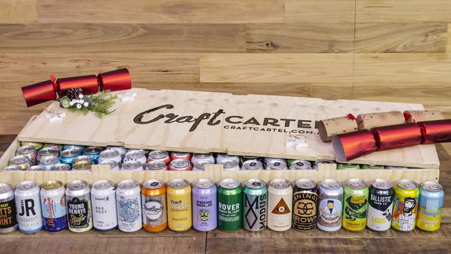 Craft Cartel – 100 can case. Picture: Supplied