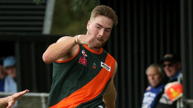 Daylan Kempster of Keilor Park. Picture: Hamish Blair