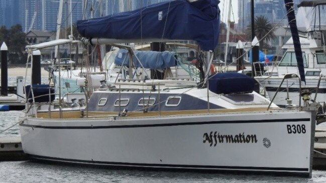 The missing yacht Affirmation lost of Victoria's coast