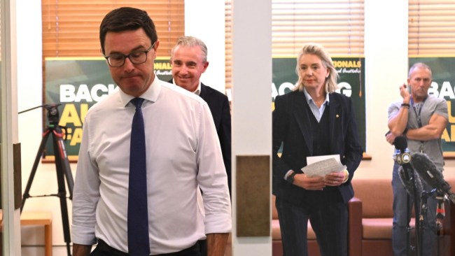 Nats leader vows to sit on backbench ‘indefinitely’ if Libs won’t meet demands