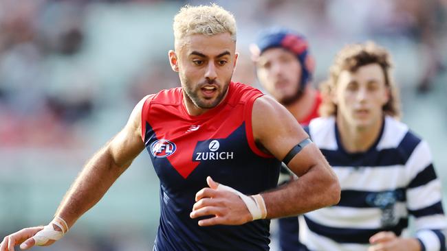 Christian Salem is set to sign a new deal with the Dees. Picture: Michael Klein