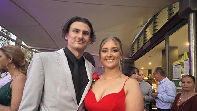 The students of St James Lutheran College had a ball at their formal.